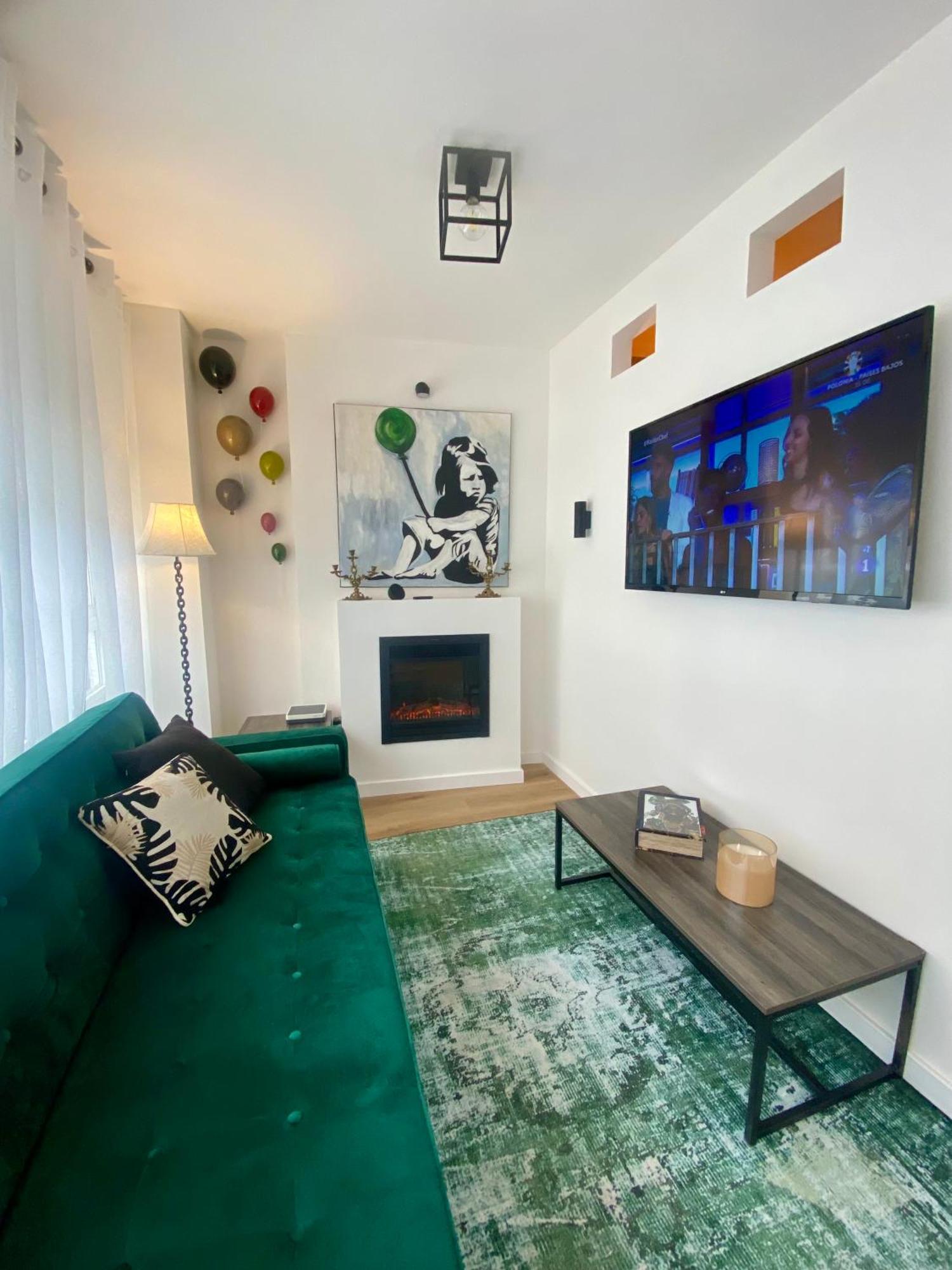 Apartamento En Casco Historico Pontevedra Bagian luar foto