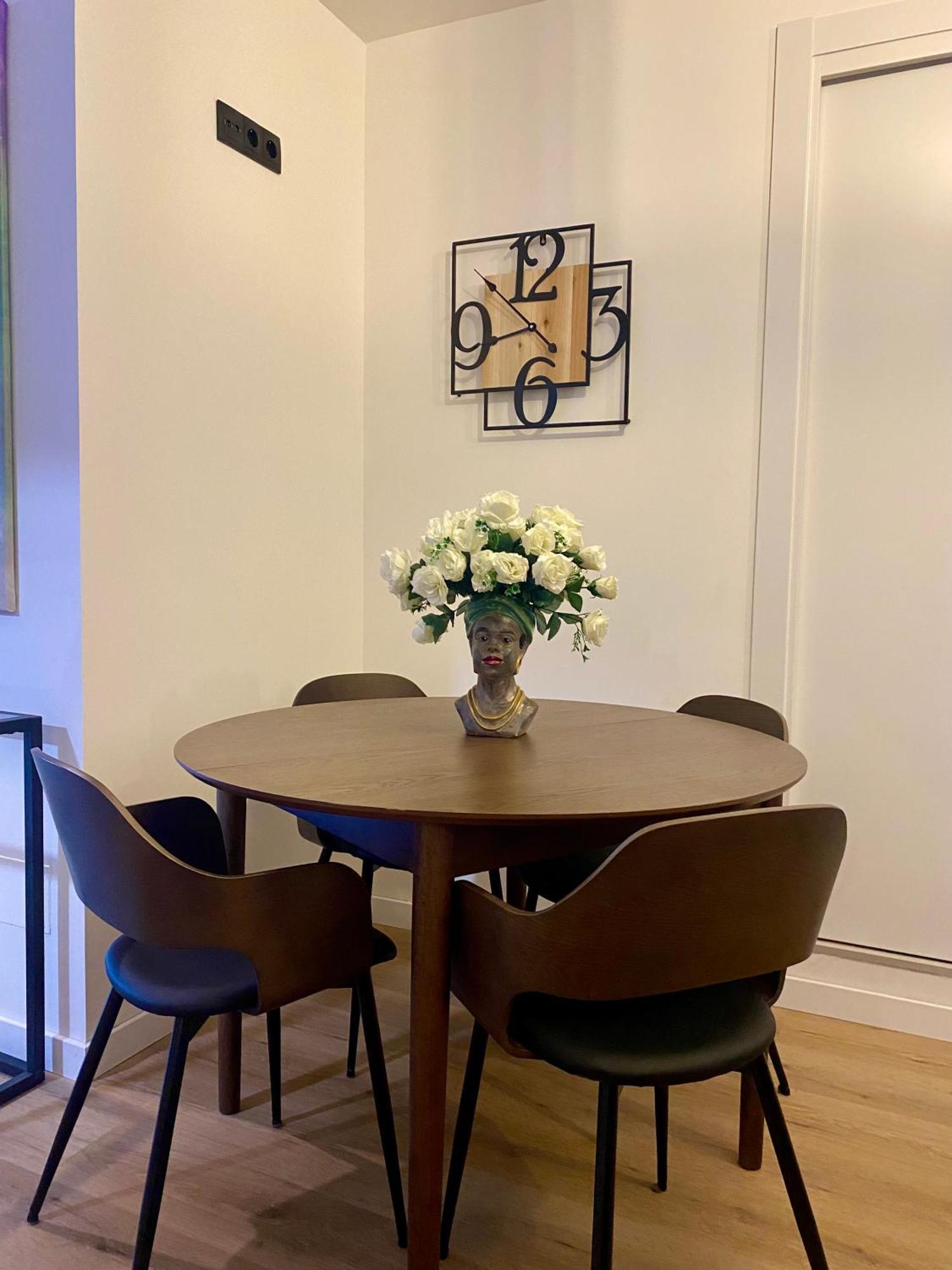 Apartamento En Casco Historico Pontevedra Bagian luar foto