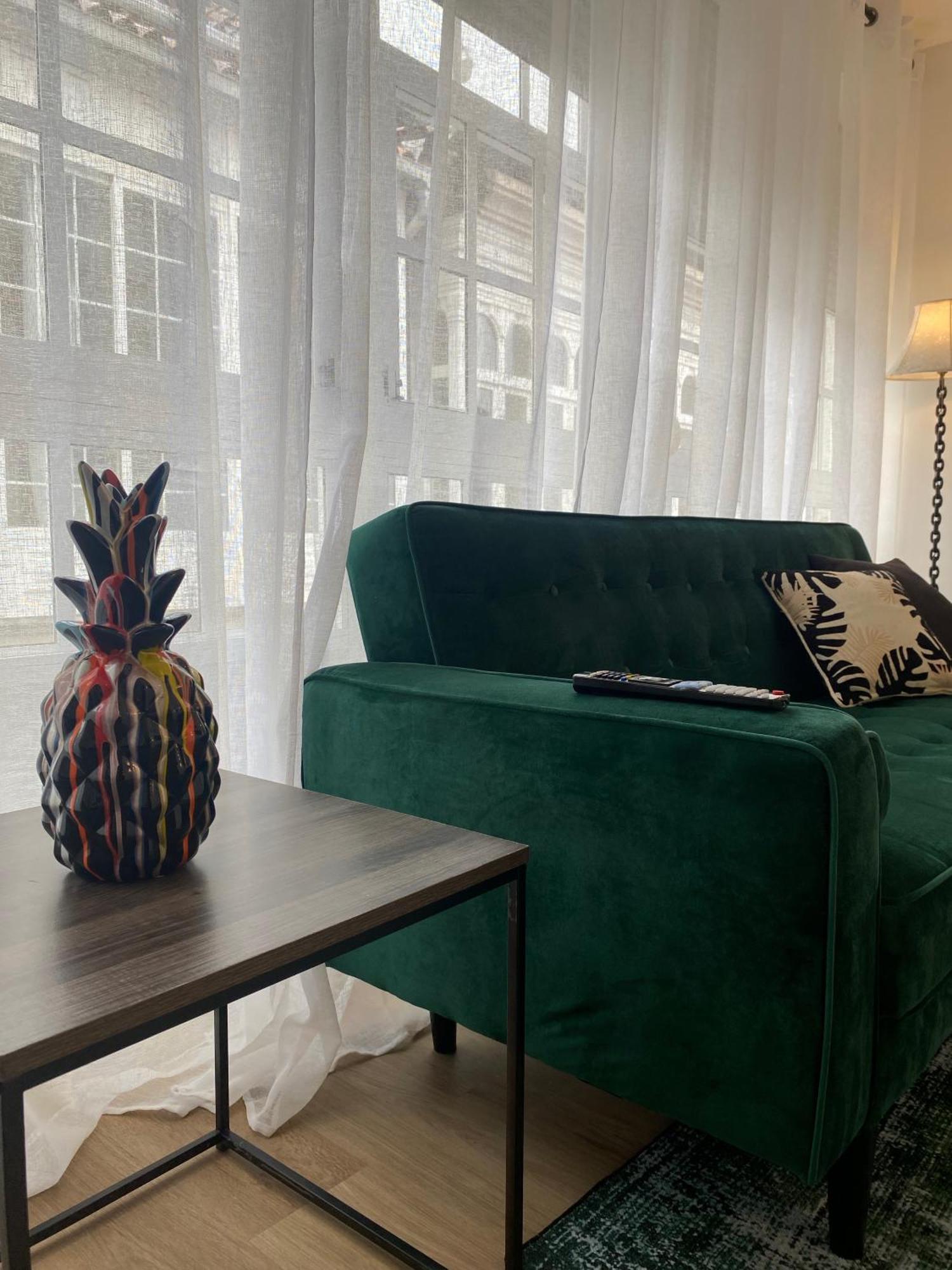 Apartamento En Casco Historico Pontevedra Bagian luar foto