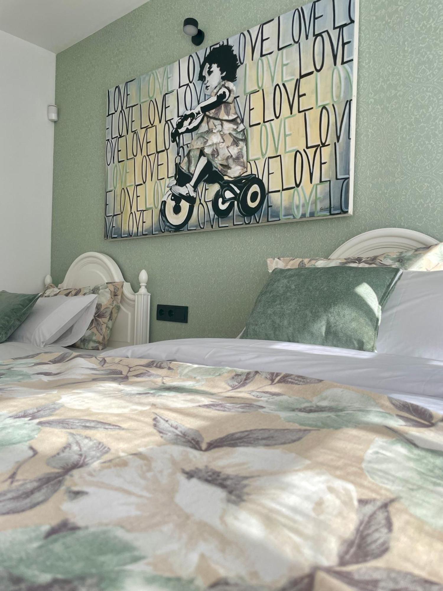 Apartamento En Casco Historico Pontevedra Bagian luar foto