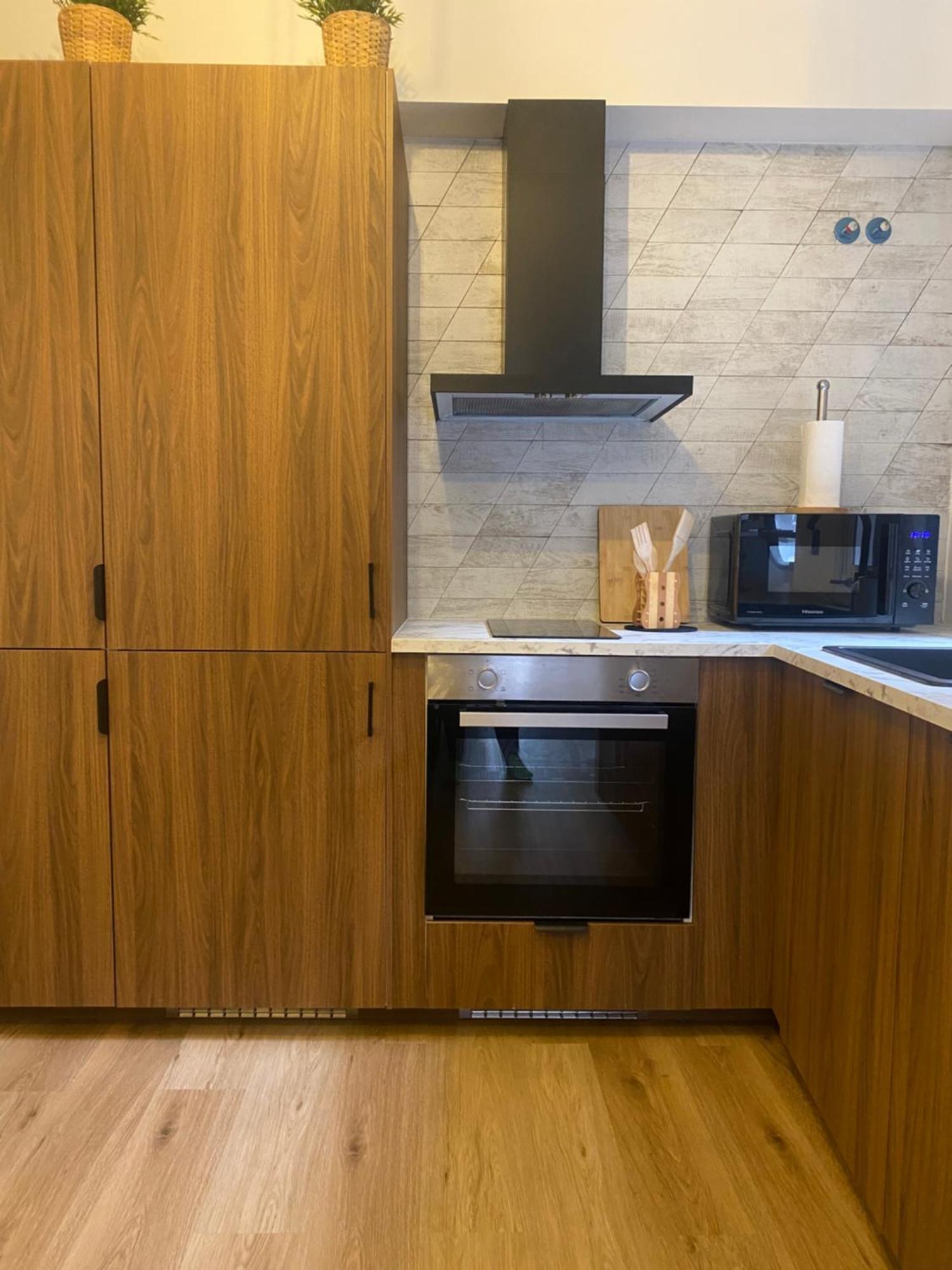 Apartamento En Casco Historico Pontevedra Bagian luar foto